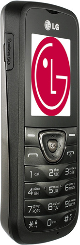 фото Мобильный телефон  LG A230 Black Gray