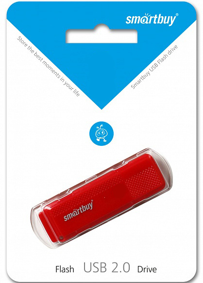 фото Накопитель USB 2.0 32GB SmartBuy SB32GBDK-R в Волгограде