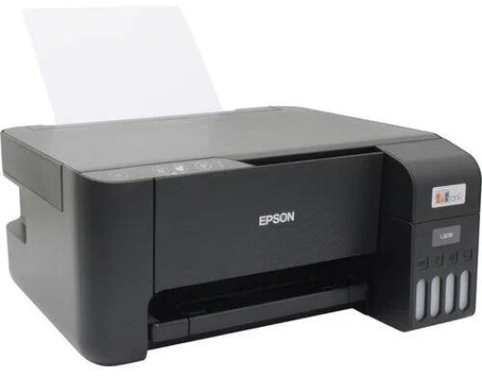 фото МФУ струйное цветное Epson EcoTank L3218 в Уфе