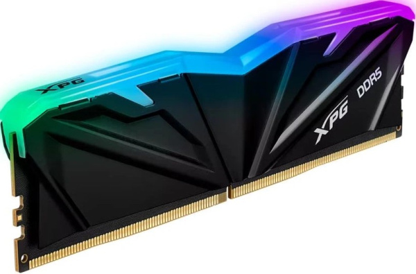 фото Оперативная память DDR5 32 ГБ (2×16 ГБ) ADATA ARMAX RGB, 6000 МГц, [AX5U6000C3016G-DTAMRBK] в Краснодаре