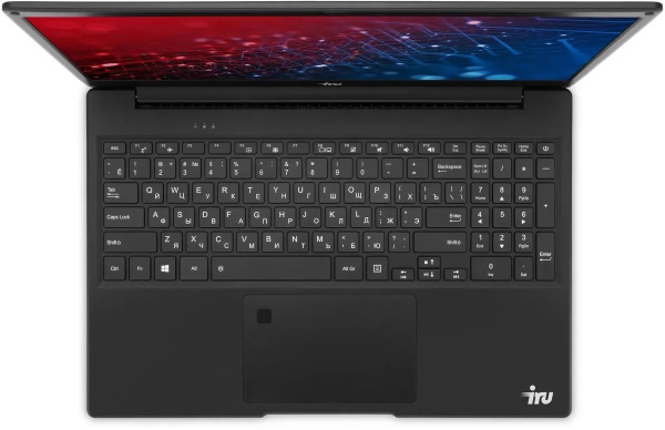 фото Ноутбук  iRu Оникс 15U в Уфе 15 ", Core i5, 8 Гб RAM, 256 Гб SSD, Iris Xe Graphics, Черный