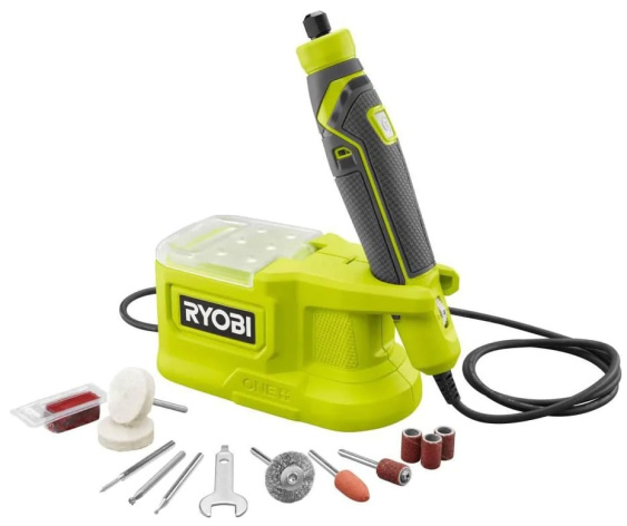 фото Шлифовальная машина прямая Ryobi RRT18-0 в Воронеже