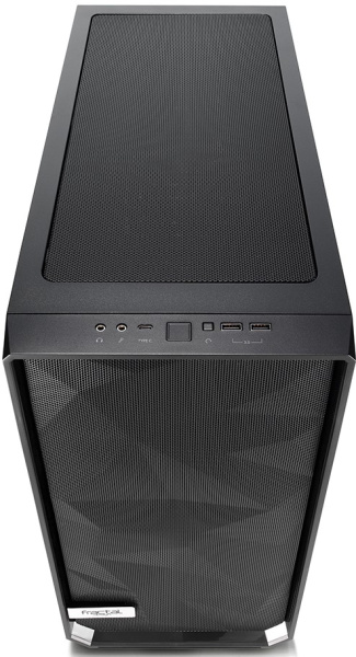 фото Корпус ATX Fractal Design Meshify S2 TGD Black