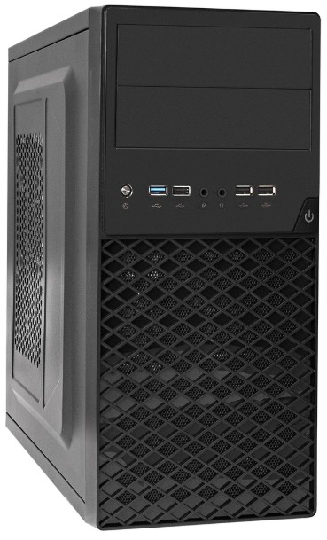

Корпус mATX Exegate BA-203U-UNS450 EX299286RUS БП UNS450, 3*USB, USB 3.0, BA-203U-UNS450