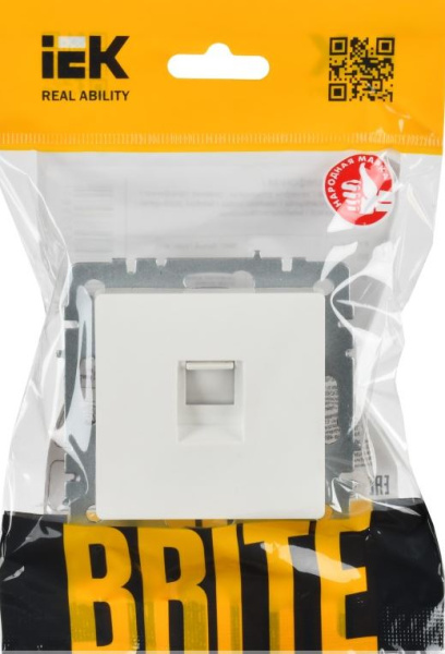 фото Розетка телефонная  IEK BR-T10-K01 в Казани