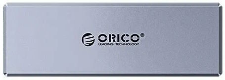 

Внешний корпус Orico CM2C3-GY-BP для SSD, M.2 NGFF (B/B+M), Type-C/Type-A, CM2C3, серый, CM2C3-GY-BP