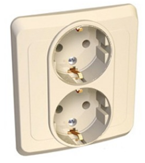 фото Розетка  Systeme Electric PC16-007K в Омске