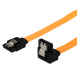 фото Кабель интерфейсный  Cablexpert CC-SATAM-DATA90-YL-50CM в Санкт-Петербургe