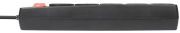 фото Сетевой фильтр Filum FL-SPL5-1.8M-BL