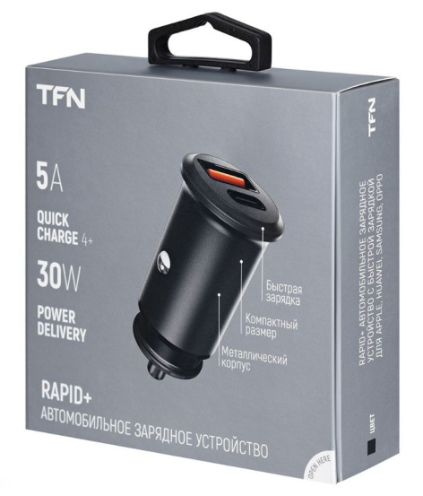 фото Зарядное устройство автомобильное TFN TFN-CCRPD30W01 в Омске
