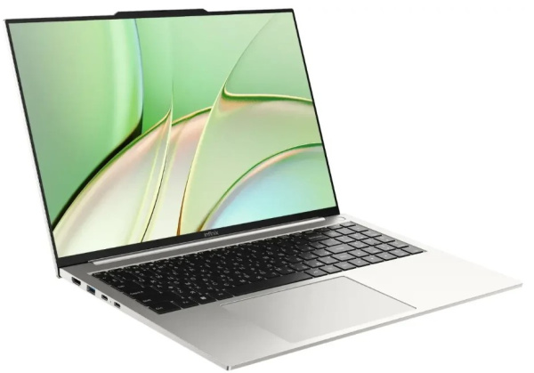 фото Ноутбук Infinix Xbook B16 BL614 16" (Intel Core Ultra 5, 16Гб LPDDR5X, SSD 512 Гб, Arc graphics, Без ОС) Серебристый [71005000714]