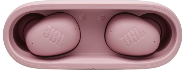 фото Беспроводные наушники JBL Wave Buds 2, Bluetooth, Внутриканальные, Розовый, [JBLWBUDS2PIK]