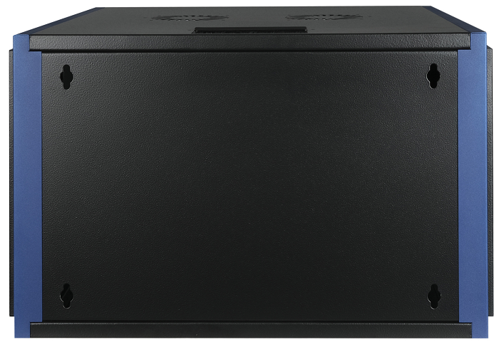 

Шкаф настенный 19", 15U Datarex DR-620311 телекоммуникационный 600х450, дверь перфорация, черный, DR-620311