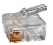 фото Коннектор Cablexpert MP-6p6c