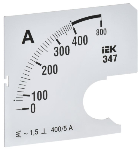 Изображение товара Шкала IEK IPA10D-SC-0400