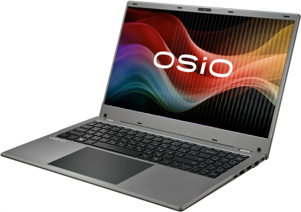фото Ноутбук  OSIO BaseLine B150i-006s в Уфе 15.6 ", N, 8 Гб RAM, 512 Гб SSD, UHD Graphics, Серебристый