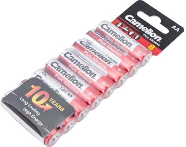 фото Батарейка  Camelion Plus Alkaline LR6 SP-8 в Санкт-Петербургe