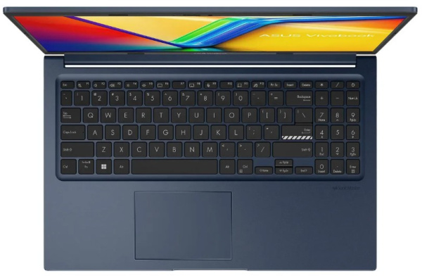 фото Ноутбук  ASUS Vivobook 15 X1504VA-BQ2879 в Челябинске 15.6 ", Core i3, 8 Гб RAM, 512 Гб SSD, UHD Graphics, Синий