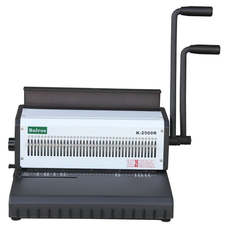 

Брошюровщик Bulros K-2500R BB-D-MeB-250R-yes-rou-Ma мет. пружиной, K-2500R