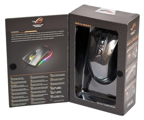 фото Мышь  ASUS ROG Gladius II
