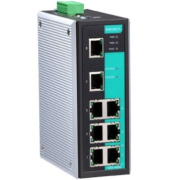 фото Коммутатор управляемый  MOXA EDS-408A-PN-T