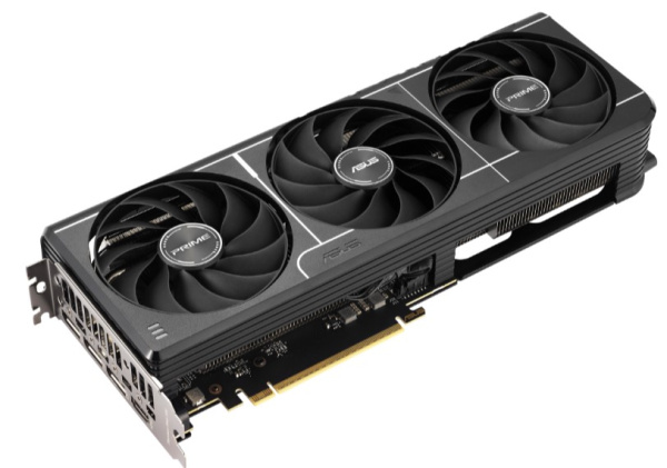 фото Видеокарта ASUS GeForce RTX 5060 TI PRIME OC (PRIME-RTX5060TI-O8G) в Уфе