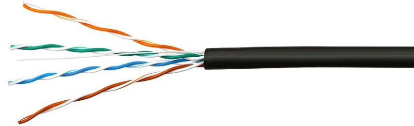 

Кабель SkyNet CSS-UTP-4-CU-OUT-N Standart UTP outdoor 4x2x0.48, медный, FLUKE TEST, кат.5e, однож., 305м, box,черн, CSS-UTP-4-CU-OUT-N