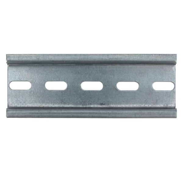 

DIN-рейка Rexant 12-8030 30см перфорированная оцинкованная, 12-8030