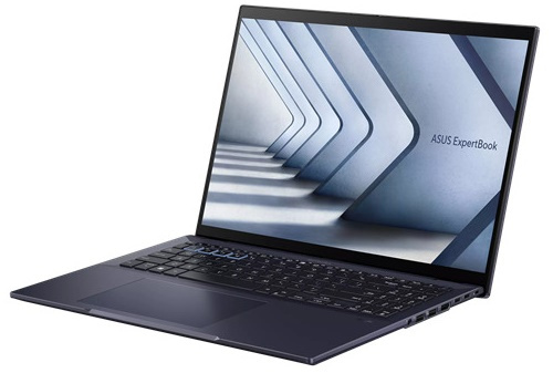 фото Ноутбук  ASUS ExpertBook Advanced B5604CMA-QY0239W в Омске 16 ", Core Ultra 5, 16 Гб RAM, 512 Гб SSD, Arc graphics, Черный