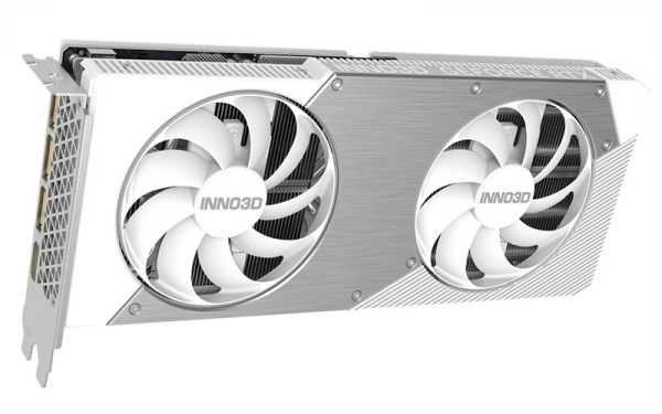 фото Видеокарта Inno3D GeForce RTX 5060 TI TWIN X2 OC WHITE (N506T2-16D7X-191073W) в Казани