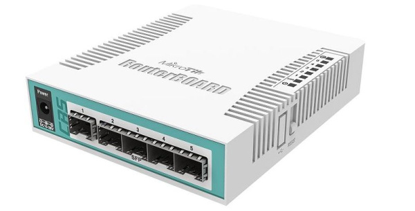 фото Коммутатор  Mikrotik CRS106-1C-5S в Екатеринбурге