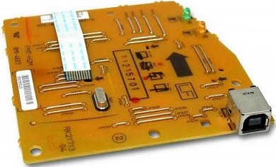 

Плата HP RM1-4607 форматера HP LJ P1005, RM1-4607
