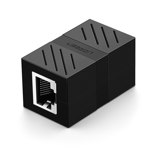 

Адаптер-удлинитель UGREEN NW114 20390_ для сетевого кабеля, RJ-45 Network Keystone Jack In-Line Coupler Female to Female, черный, NW114