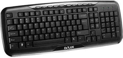 фото Клавиатура  Delux K6200 в Уфе