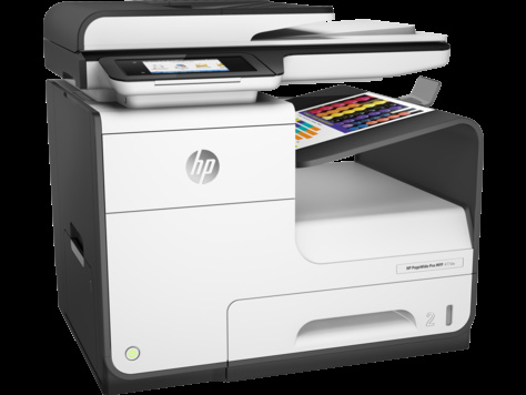 фото МФУ струйное цветное HP PageWide Pro 477dw