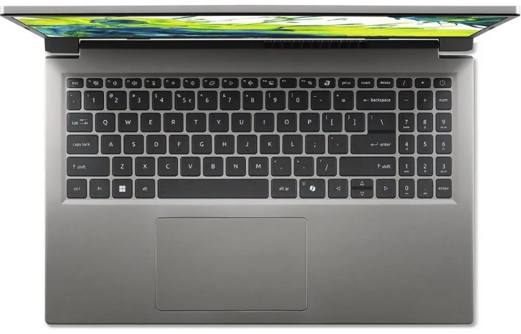 

Ноутбук Acer Lite AL15-33P-38AY NX.D62CD.002 Core 3 N355/16GB/512GB SSD/15.6"/IPS/FHD/60Hz/NoOS/Iron, Lite AL15-33P-38AY