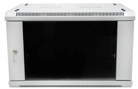 фото Шкаф настенный 19", 9U SNR SNR-TWC-9-SF-R-G в Красноярске