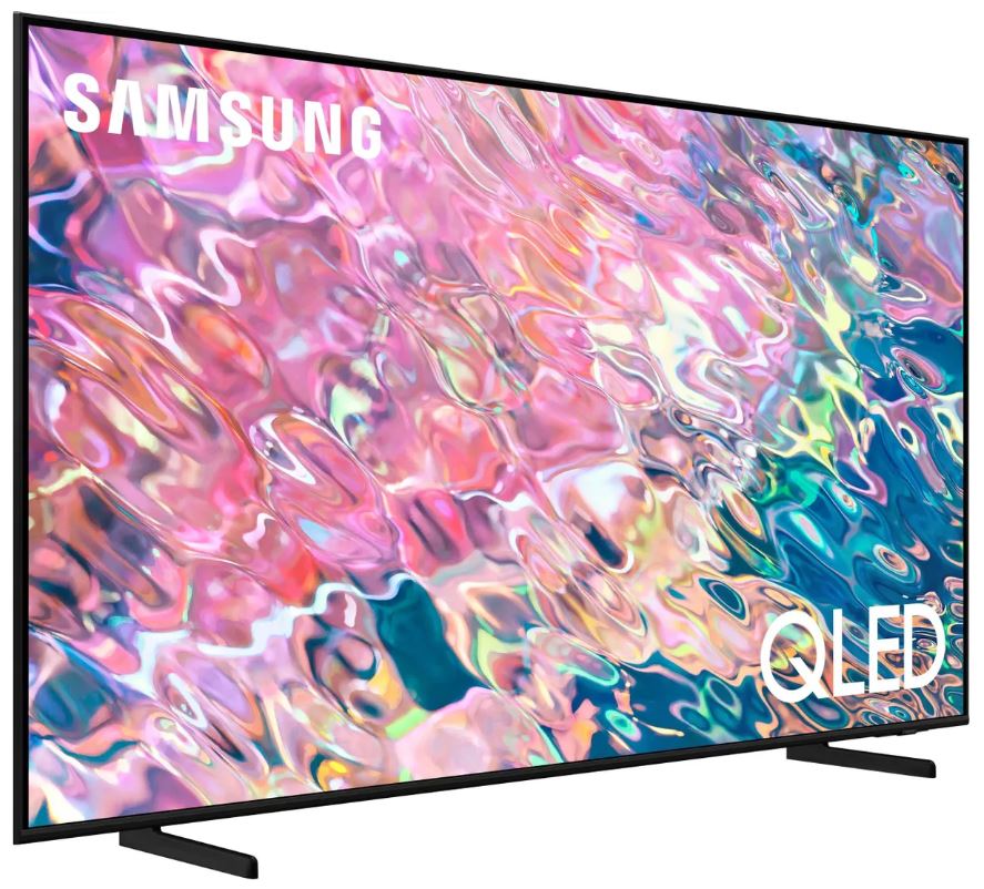 

Телевизор Samsung QE75Q60BAUXCE чёрный/4K Ultra HD/75" QLED/60Hz/DVB-T2/DVB-C/DVB-S2/WiFi/BT/Smart TV/3*HDMI/2*USB, QE75Q60BAUXCE