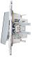 фото Переключатель перекрестный  IEK SK-V13-0-10-K50
