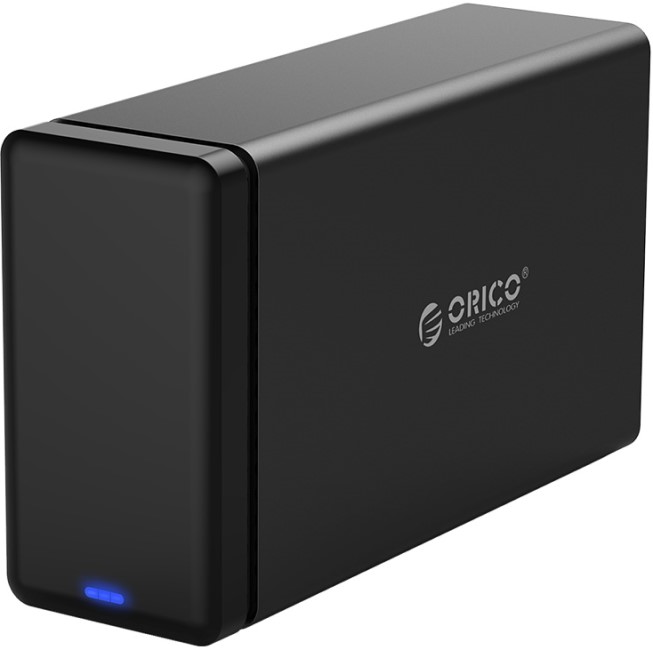 

Внешний корпус Orico NS200C3-BK для 2*HDD SATA 3.5”, NS200C3-BK