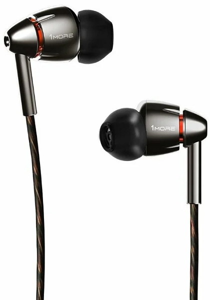 

Наушники 1MORE Quad Driver E1010 black, Quad Driver