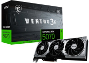 фото Видеокарта MSI GeForce RTX 5070 VENTUS 3X (RTX 5070 12G VENTUS 3X)