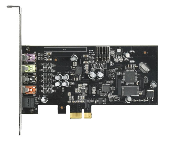 фото Звуковая карта PCI-E ASUS XONAR SE в Челябинске