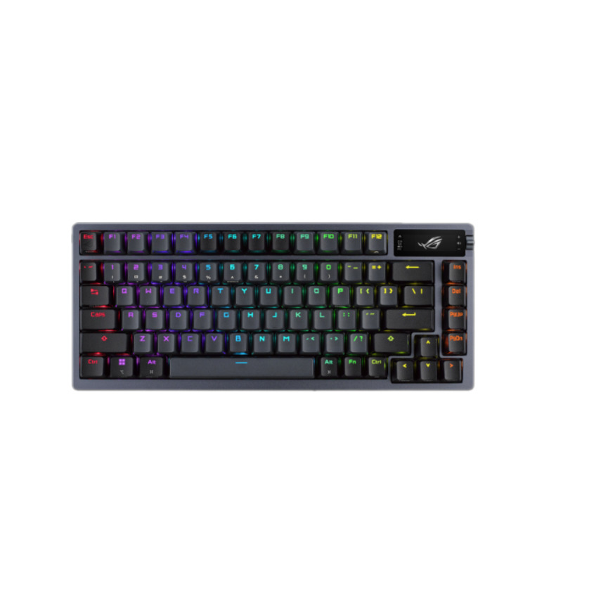 

Клавиатура ASUS M701 ROG AZOTH 90MP031A-BKRA01 NXSW/RU/PBT (RUS), M701 ROG AZOTH