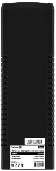 фото Источник бесперебойного питания  Exegate Smart LB-400.LCD.AVR.2SH в Санкт-Петербургe