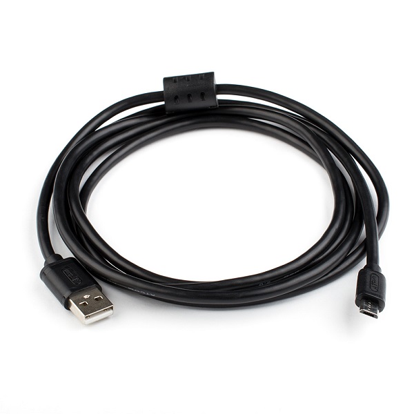 

Кабель Atcom AT9175 USB(Am) <=> microUSB (феррит), 1.8 m, AT9175