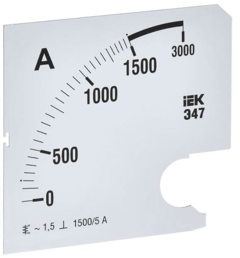 Изображение товара Шкала IEK IPA20D-SC-1500