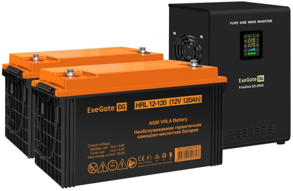 фото Комплект  Exegate FineSine SX-2000.LCD.AVR.2SH в Уфе