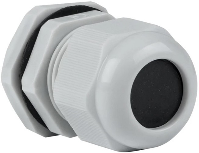 

Сальник EKF plc-pg-16-r PG16 IP54 (20 шт) d отв. 21 мм / d провод. 10-14 мм PROxima, plc-pg-16-r