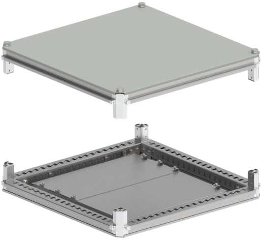 Изображение товара Комплект IEK YKM40D для шкафов с защитой IP54